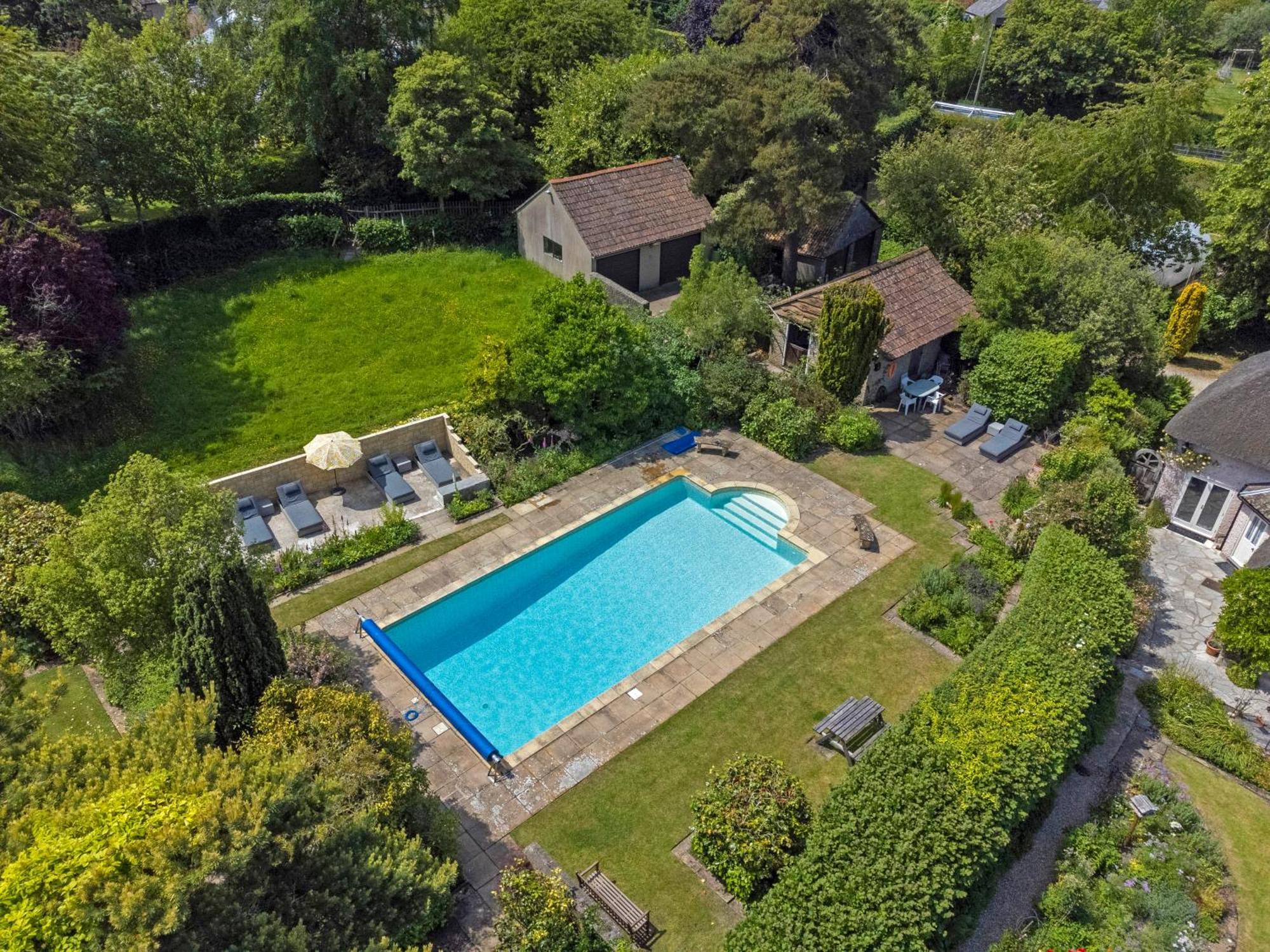 Gardener'S Cottage Dorchester Luaran gambar